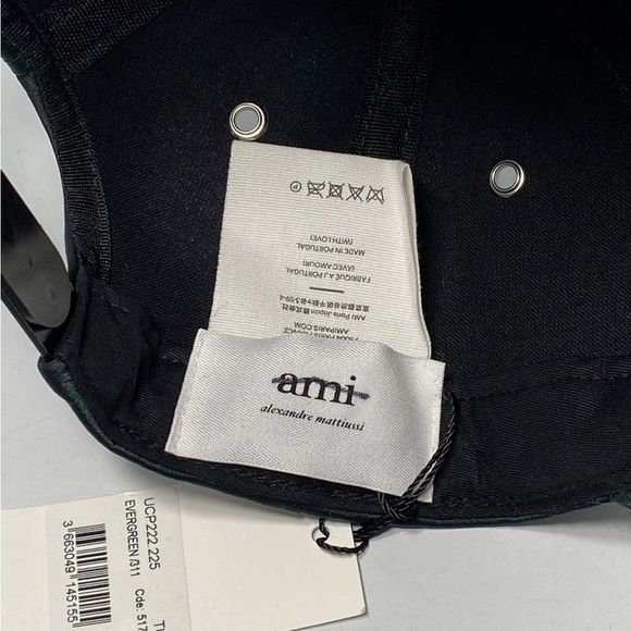 AMI ALEXANDRE MATTIUSSI Patch Cap - Picture 10 of 13